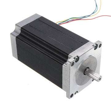 HANPOSE 23HS10028 100mm Nema 23 Stepper Motor 57 Motor 2.8A 260N.cm 4-lead CNC Laser Grind Foam Plas