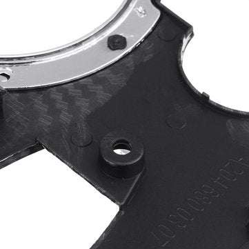 Carbon Fiber Color Central Console Cup Holder Trim Cover 2046800307911 LHD For Mercedes C-Class W204