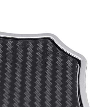 Carbon Fiber Color Central Console Cup Holder Trim Cover 2046800307911 LHD For Mercedes C-Class W204