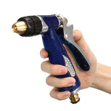 High Pressure Washer Hose Pipe Nozzle Water Foam Spray Garden Lawn Tool