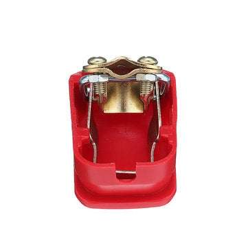 FOXSUR Universial Car Battery Quick Pull Connector Switch Head Terminal Detachable Cable Clamp Clip