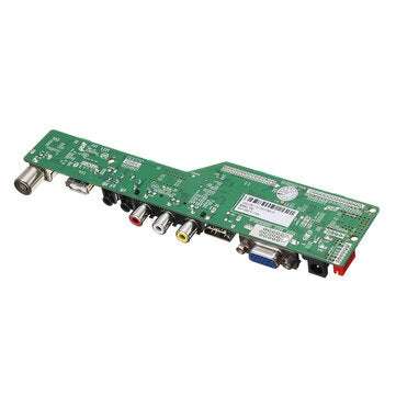 Digital Signal M3663.03B DVB-T2 Universal LCD TV Controller Driver Board TV/PC/VGA/HDMI/USB+7 Key Bu