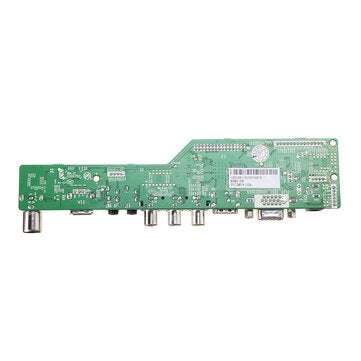 Digital Signal M3663.03B DVB-T2 Universal LCD TV Controller Driver Board TV/PC/VGA/HDMI/USB+7 Key Bu