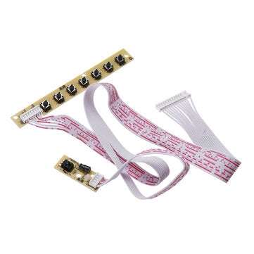 Digital Signal M3663.03B DVB-T2 Universal LCD TV Controller Driver Board TV/PC/VGA/HDMI/USB+7 Key Bu