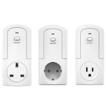 DANIU WIFI Wireless Temperature Humidity Thermostat Module APP TS-5000 Smart Remot... (PLUG: EUPLUG)