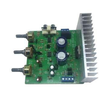 HiFi High Fidelity Small Power Audio Amplifier Board 4th Generation TDA7265 Dual Channel 40W+40W