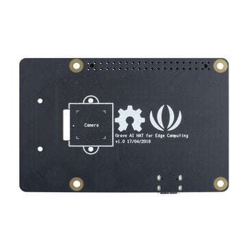 Grove AI HAT for Edge Computing Expansion Board onboard Sipeed MAix M1 AI K210 Development Board