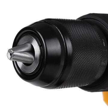 Brushless Li-ion Battery Drill Industry Household 2 Speed Rechargable Impact Screw Driver Drill Adap