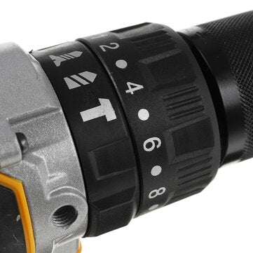 Brushless Li-ion Battery Drill Industry Household 2 Speed Rechargable Impact Screw Driver Drill Adap