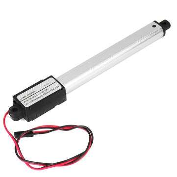 IP54 Linear Actuator 12V DC 100mm Stroke Electric Window Door Opener Linear Motor 30/15... (TYPE: A)