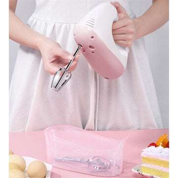 Electric Hand Mixer 5 Speed Handheld Food Beater Kitchen Blender Egg Whisk