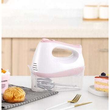 Electric Hand Mixer 5 Speed Handheld Food Beater Kitchen Blender Egg Whisk