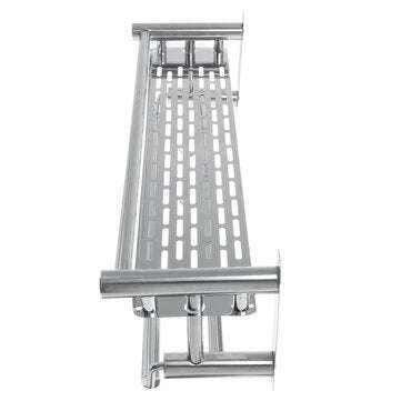 H45161 60cm No Punching Stainless Steel Towel Racks