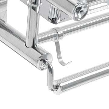 H45161 60cm No Punching Stainless Steel Towel Racks