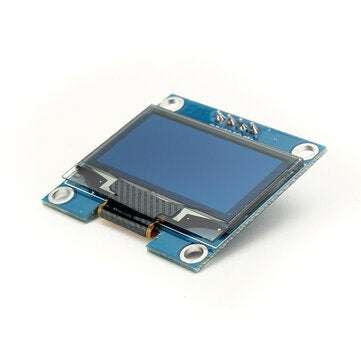 Geekcreit 1.3 Inch 4Pin White OLED LCD Display 12864 IIC I2C Interface Module For Arduino