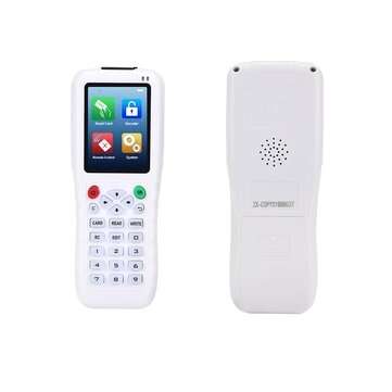 Handheld 125KHz RFID Duplicator Copier RFID Reader Writer 13.56MHz USB Cloner NFC Programmer EM4305/