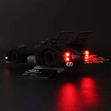 DIY LED Lighting Kit Set for LEGO 76139 1989 Model Toy Car Building Light Kit Set
