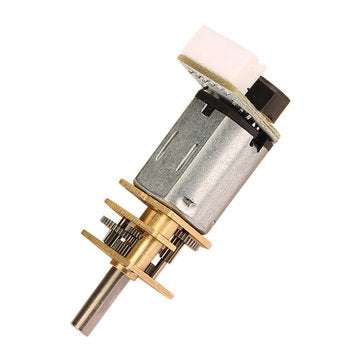 CHIHAI MOTOR DC6V 90RPM N20 Encoder Motor Reducer Gear Motor DC Gear Motor