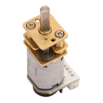 CHIHAI MOTOR DC6V 90RPM N20 Encoder Motor Reducer Gear Motor DC Gear Motor