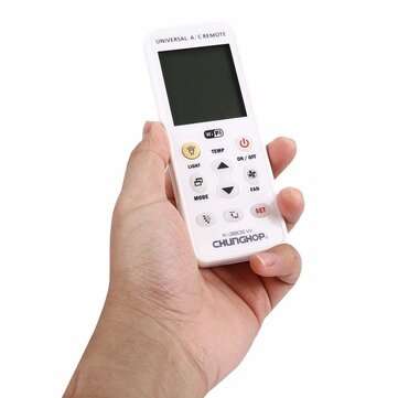 English Version WIFI Smart Air Conditioner Remote Control for CHUNGHOP K-380EW