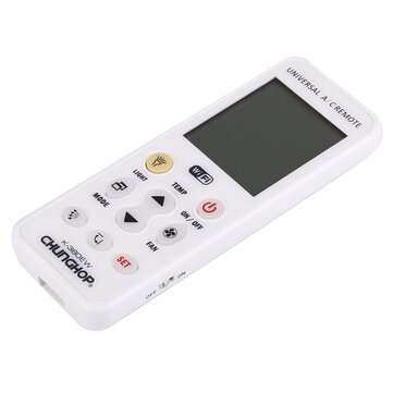 English Version WIFI Smart Air Conditioner Remote Control for CHUNGHOP K-380EW