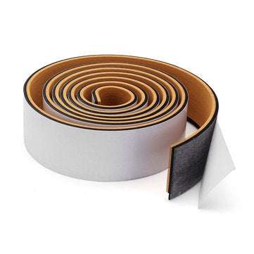 Effetool 58x2400x5mm EVA Foam Faux Teak Sheet Boat Yacht Synthetic Teak Decking Gold Black