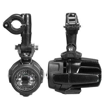 Front LED Auxiliary Fog Spot Lamp Aluminum Alloy With Light Protector Guard Cover Harness For BMW R1