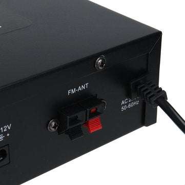 DC12V AC 220V 4-16 Mini bluetooth Remote Control High Power Car Amplifier Speaker