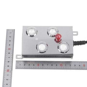 DC 48V 4 Head Humidifier Ultrasonic Industrial Mist Maker Fogger Fog Maker For Mushroom Breeding Gre