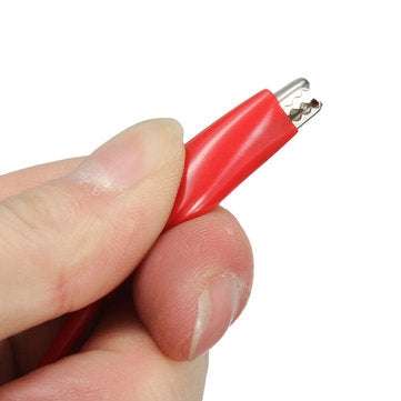 DANIU BNC Male Plug Q9 To Dual Alligator Clip Y Splice Oscilloscope Test Probe Cable Lead 120CM
