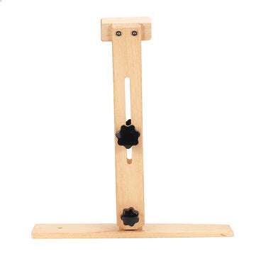 Leather Stitching Horse Tool Retaining Clip Wood DIY Sewing Lacing Clamp Hand Tool Set Table Desktop