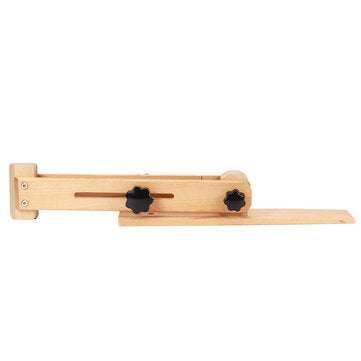 Leather Stitching Horse Tool Retaining Clip Wood DIY Sewing Lacing Clamp Hand Tool Set Table Desktop