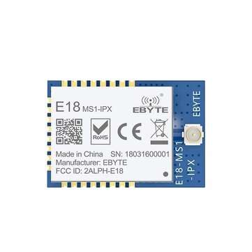 Ebyte E18-MS1-IPX CC2530 2.4GHz SOC 4dBm Low Power 240m Mesh network Transmitter Wireless RF Modul