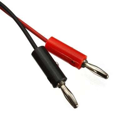 DANIU Alligator Test Lead Clip To Banana Plug Probe Cable for Multimeters