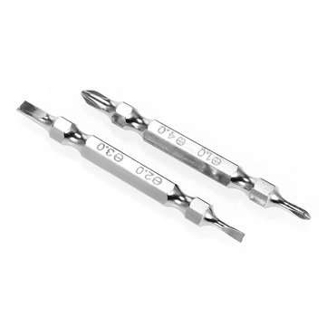JAKEMY JM-8155 3 in 1 Portable Magnetic Double-head Bits Screwdriver Pen Slotted Phillips