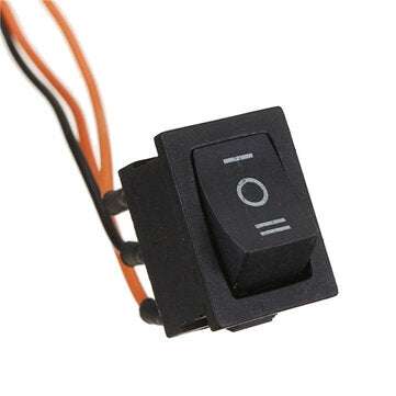 DC 10-50V 12/24/48V 60A PWM DC Motor Speed Controller CW CCW Reversible Switch
