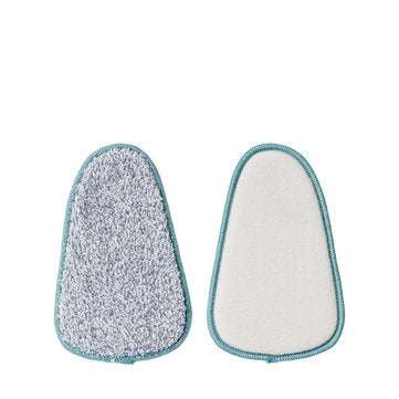 Jordan&judy Retractable Multifunctional Triangular Cleaning Brush Fiber Wash Brushes Ki... (TYPE: B)
