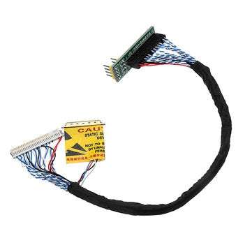 LED LCD 2 in 1 EDID Notebook LCD Screen Code Chip Data Read Cable For RT809F RT809H CH341A TL866CS a