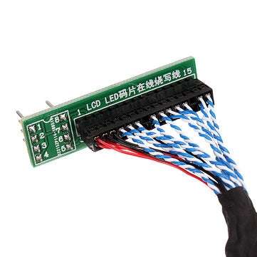 LED LCD 2 in 1 EDID Notebook LCD Screen Code Chip Data Read Cable For RT809F RT809H CH341A TL866CS a