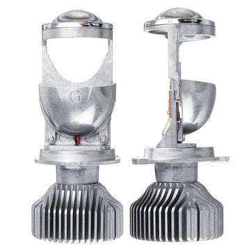 G1 46W H4 LED Lens Projector Headlights Bulb High Low Dual Beam 6000K Whi... (MODEL: LEFT-HANDDRIVE)