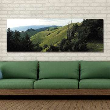 DYC 10560 Single Spray Oil Paintings Photography Mountains Landscape For Home Decoration Paintings W