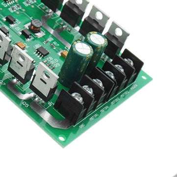 DC 3V To 36V 15A Industrial Grade High Power Double Motor Driver Module With H-Bridge Powerful Brake
