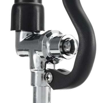 Commercial Kitchen Pre-Rinse Tap Spray Head Sprayer Faucet with Flexible Hose High Pressure