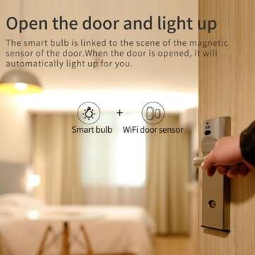 E27 RGB+CCT 9W Smart Bulb EWeLink APP LED Lamp Works With Amazon Alexa Google Home 220-240V