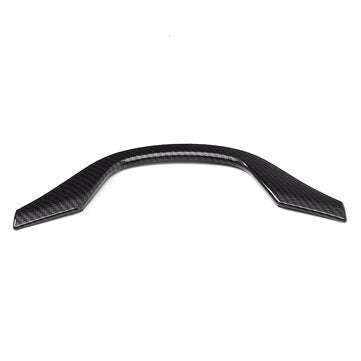Carbon Fiber Interior Steering Wheel Decor Trim Cover For Honda Accord 2018