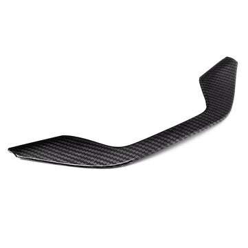 Carbon Fiber Interior Steering Wheel Decor Trim Cover For Honda Accord 2018
