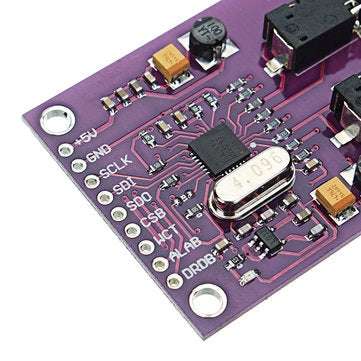 CJMCU-1293 ADS1293 Electrocardiogram (ECG) Physiological Signal Measurement Module 3 Channel 24 Bit