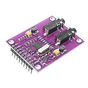 CJMCU-1293 ADS1293 Electrocardiogram (ECG) Physiological Signal Measurement Module 3 Channel 24 Bit