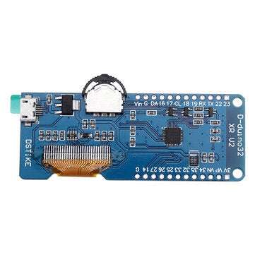 DSTIKE D-duino-32 XR V2 ESP32 Development Board BMP180 with OLED Display for Environmental Monitorin