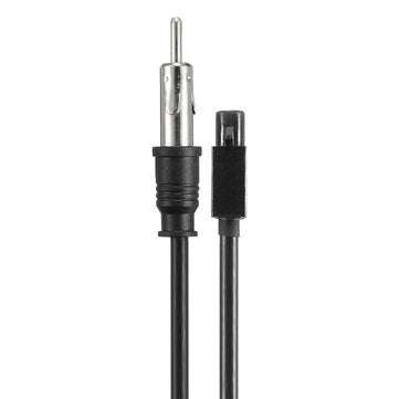 Car Truck Player Stereo Antenna Adapter Male Aerial Plug Radio Converter Cable